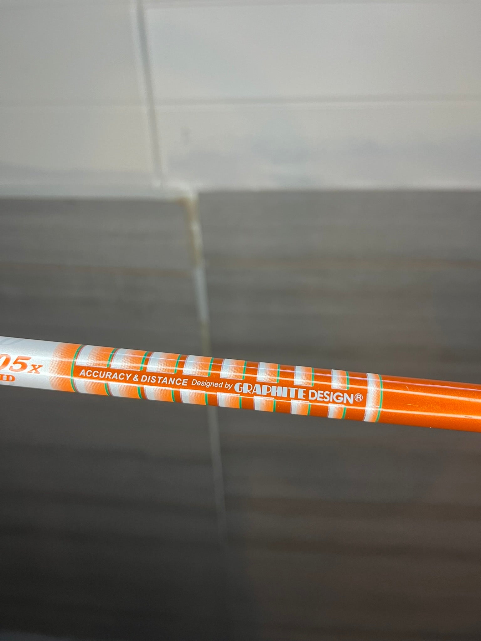 Photo of Graphite Design Tour AD DI-105X Extra Stiff Hybrid Shaft