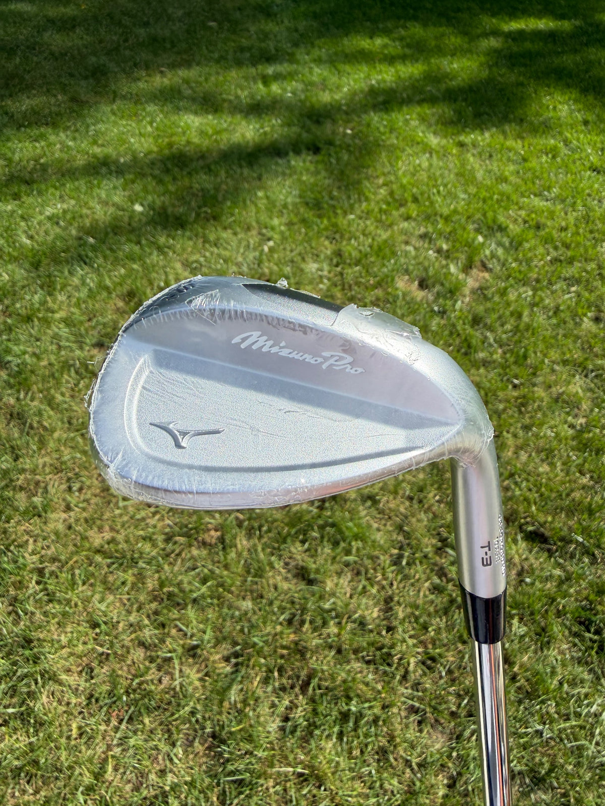 Mizuno Pro T-3 Soft White Satin Lob Wedge 58° / 12 KBS Wedge Flex 35.25" NEW