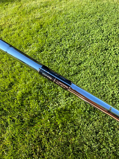 Photo of Titleist Vokey SM9 Brushed Steel Lob Wedge 58° Wedge Flex