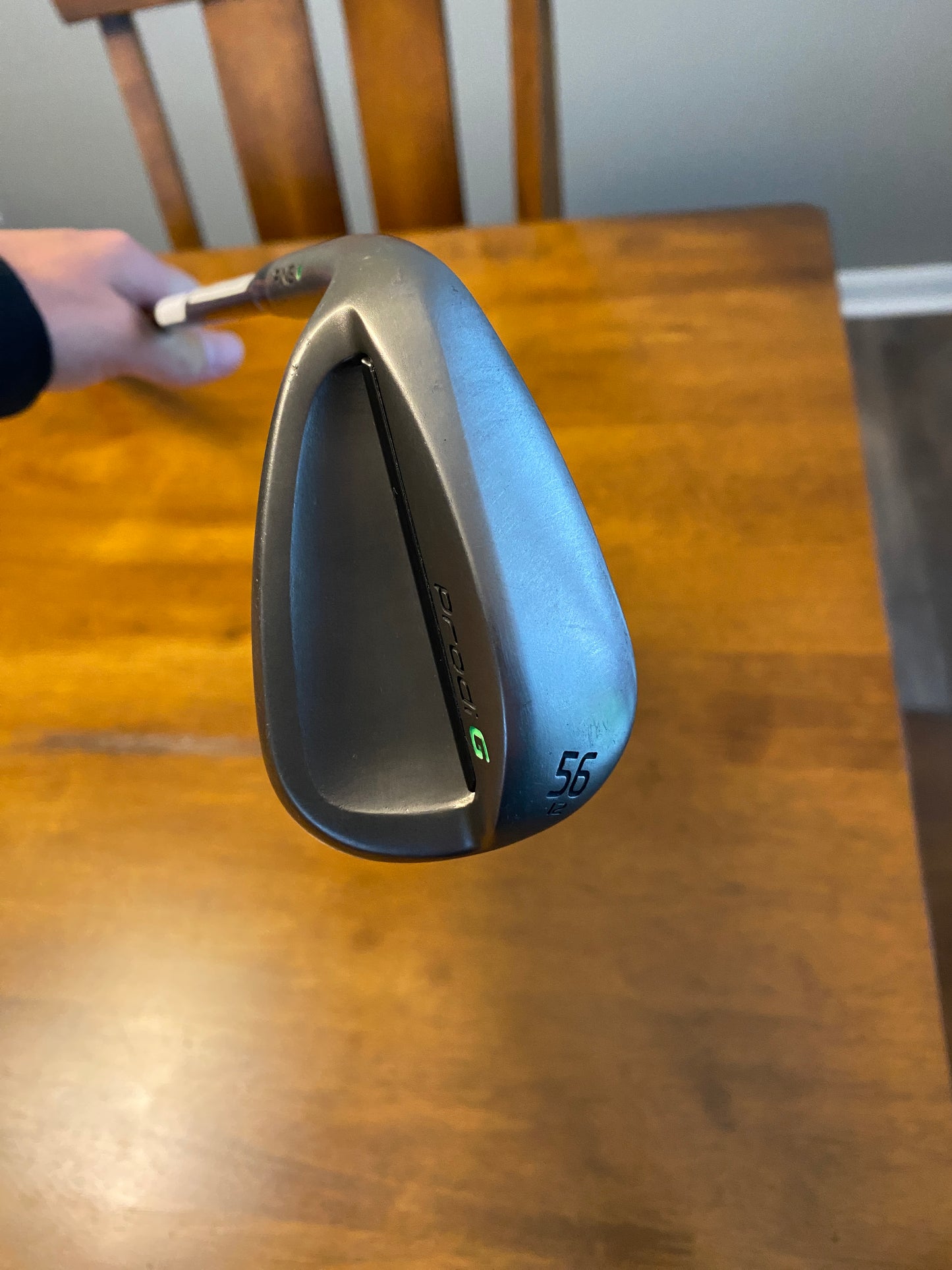 Ping Prodi G Wedge 56° Green Dot Stock Prodi G Youth Flex Lefty 30.5" NICE