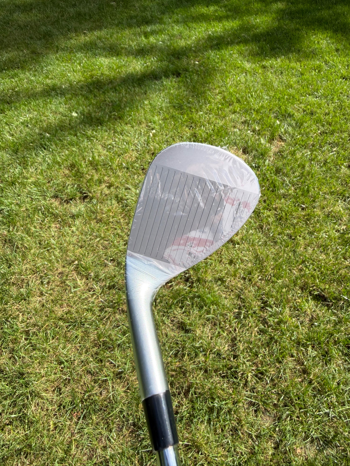 Mizuno Pro T-3 Soft White Satin Lob Wedge 58° / 12 KBS Wedge Flex 35.25" NEW — photo 2