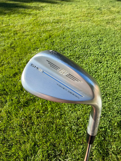 Photo of Titleist Vokey SM9 Tour Chrome Lob Wedge 58° Wedge Flex
