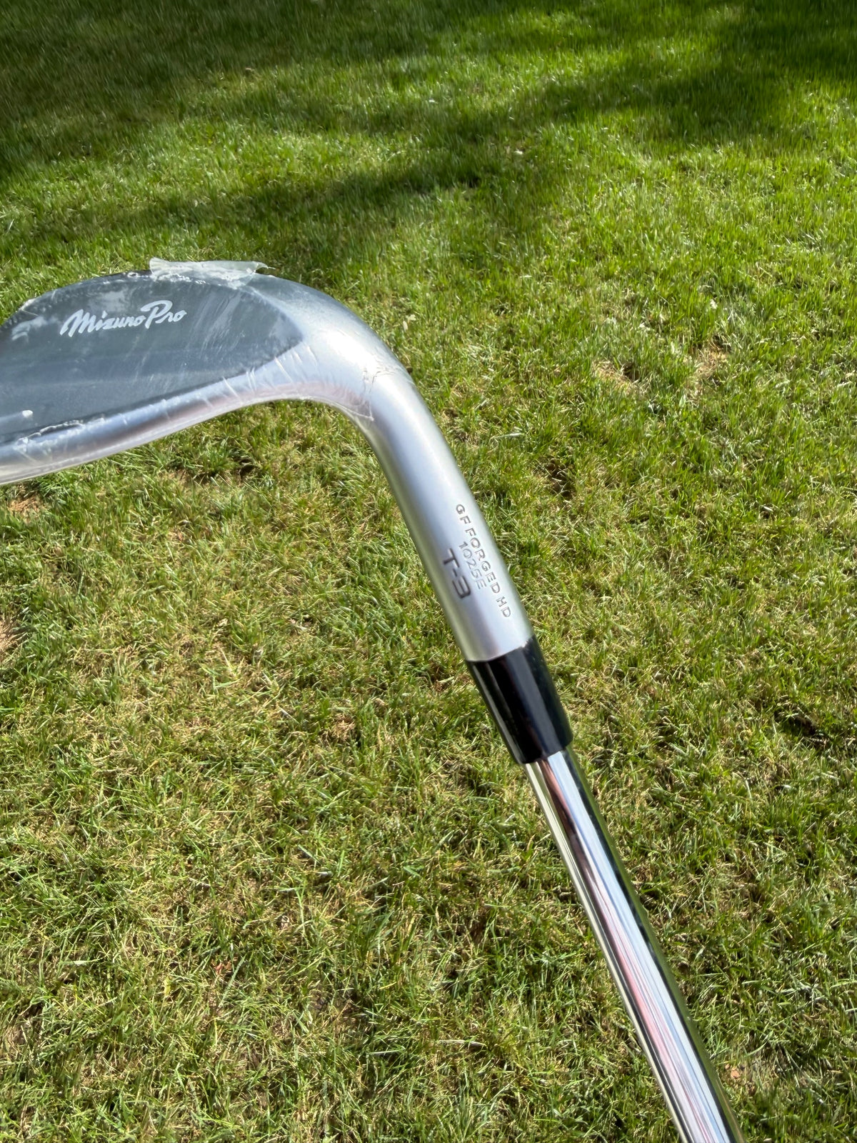 Mizuno Pro T-3 Soft White Satin Lob Wedge 58° / 12 KBS Wedge Flex 35.25" NEW — photo 4