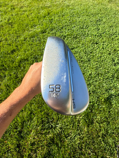 Photo of Titleist Vokey SM9 Tour Chrome Lob Wedge 58° Wedge Flex