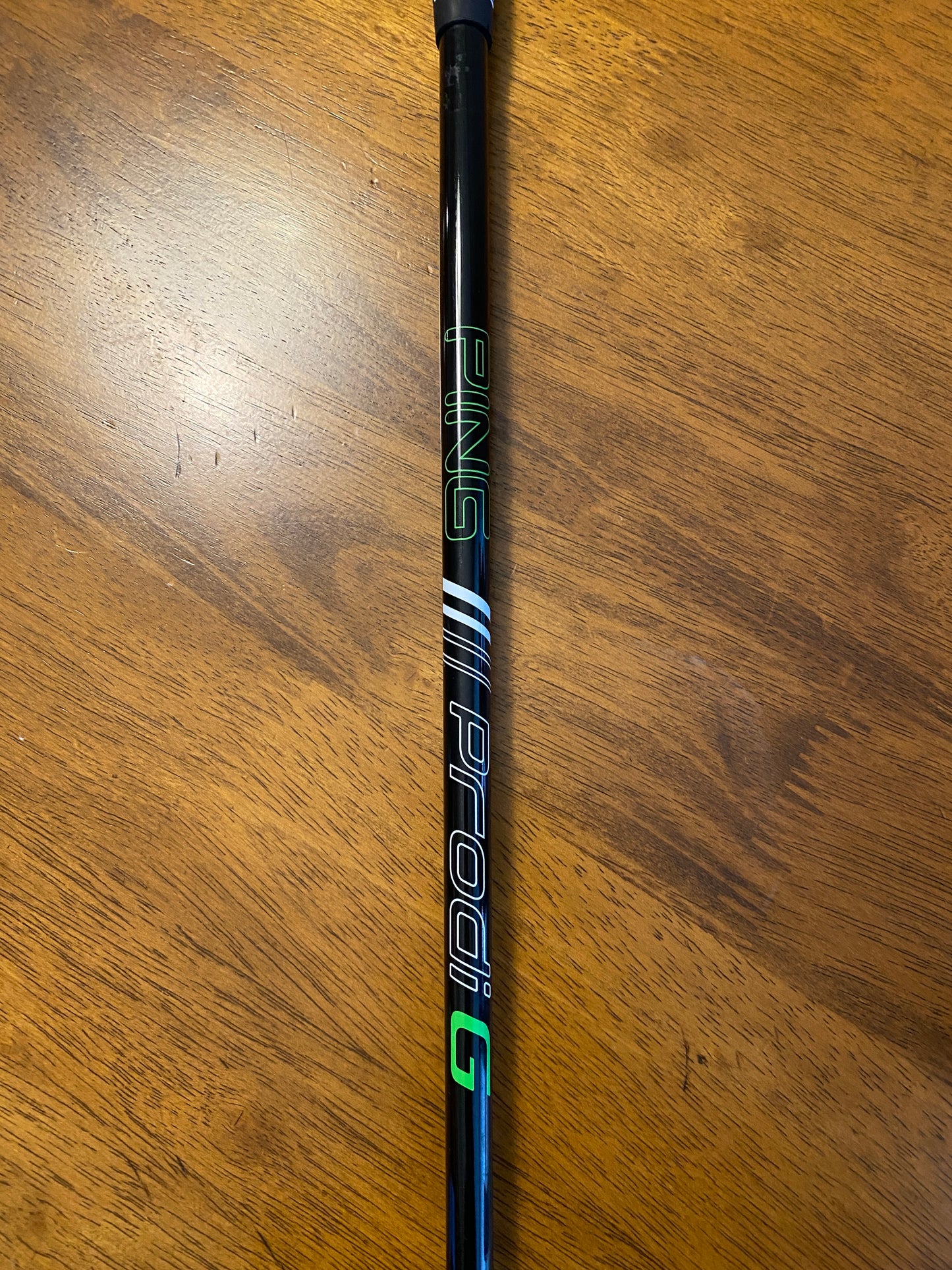 Ping Prodi G 9-Iron Green Dot Stock Prodi G Youth Flex Lefty 31" NICE