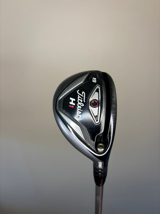 Titleist 816 H1 3 Hybrid 19° Diamana D+ 90g Stiff Flex 40.5″ +HC NICE