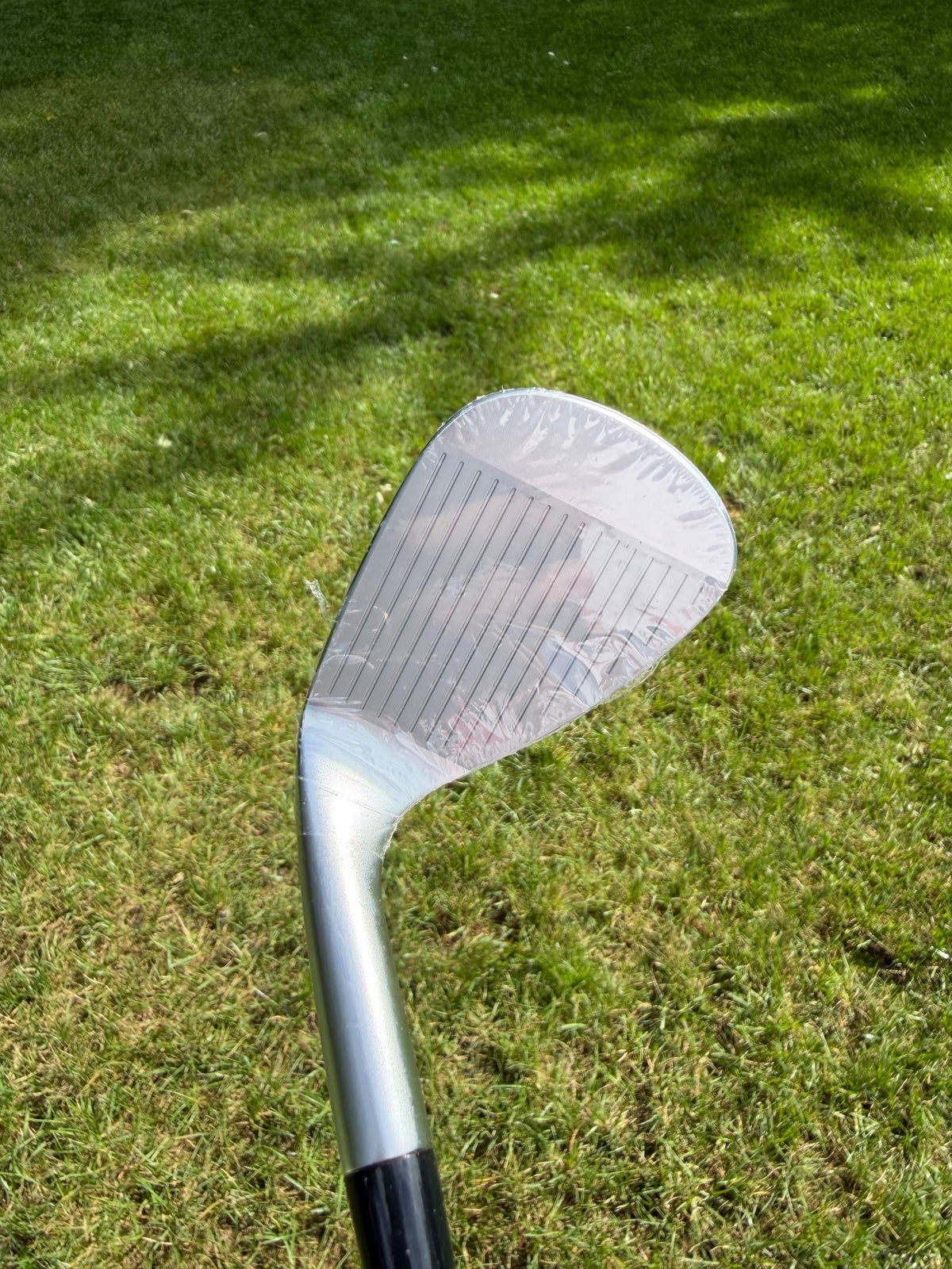 Mizuno Pro T-1 Soft White Satin Gap Wedge 50° / 8 S400 Stiff Flex 35.5" NEW — photo 2