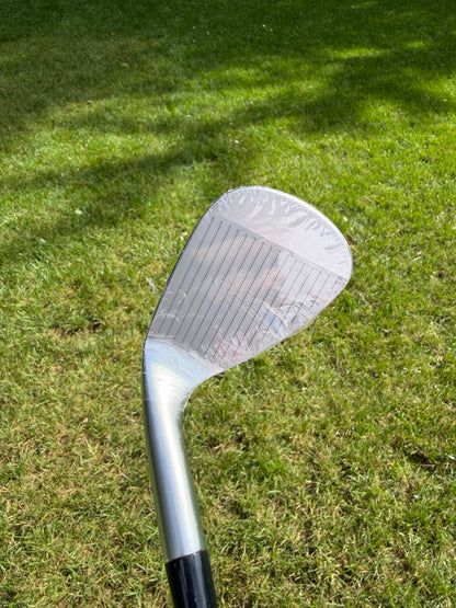 Mizuno Pro T-1 Soft White Satin Gap Wedge 50° / 8 S400 Stiff Flex 35.5" NEW — photo 2