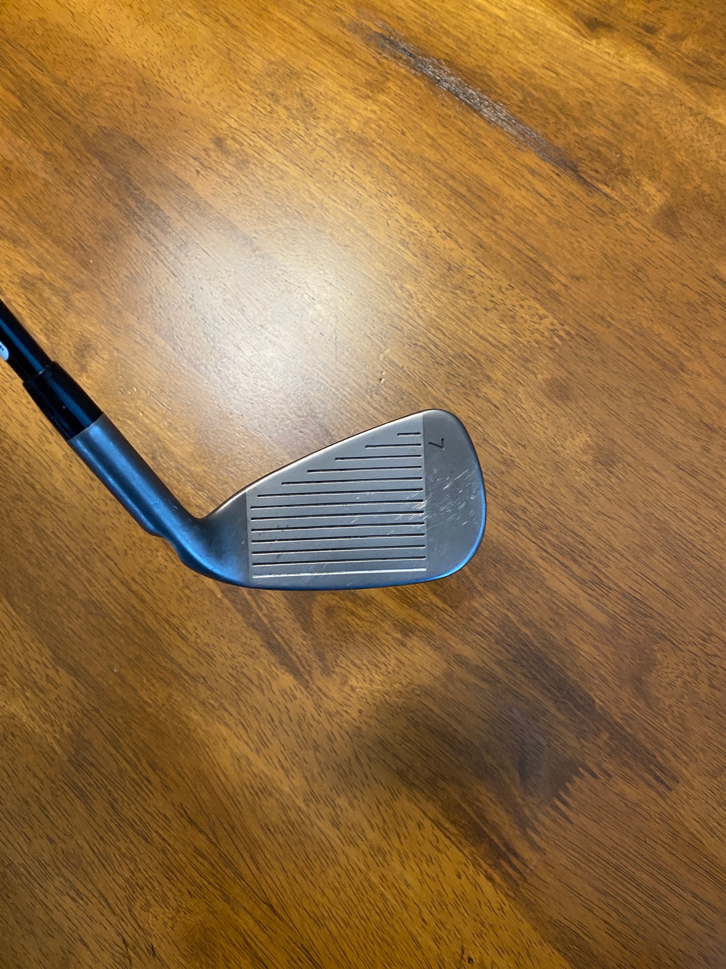 Ping Prodi G 7-Iron Green Dot Stock Prodi G Youth Flex Lefty 32" NICE