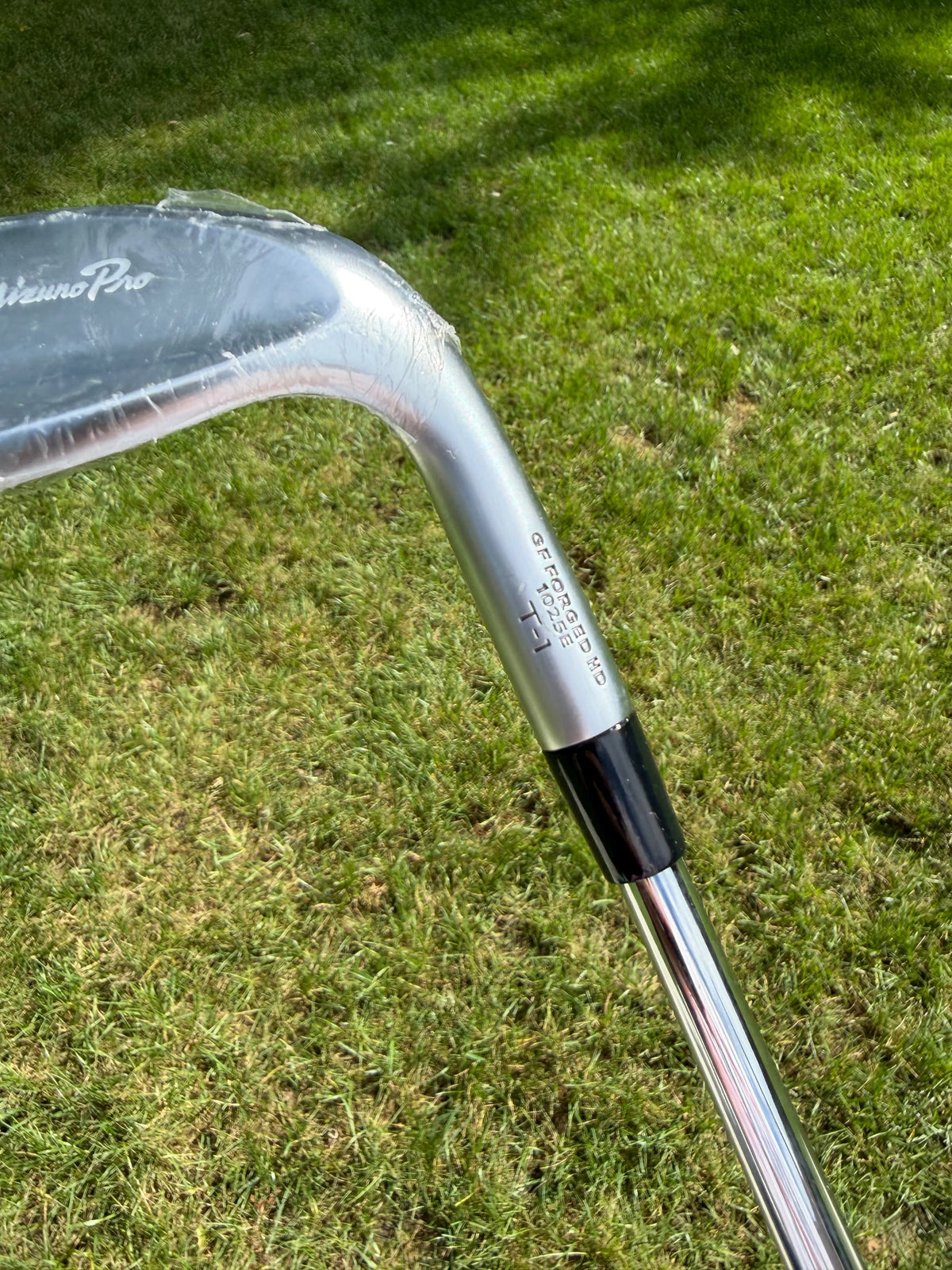 Mizuno Pro T-1 Soft White Satin Gap Wedge 50° / 8 S400 Stiff Flex 35.5" NEW — photo 4