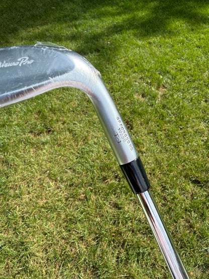 Mizuno Pro T-1 Soft White Satin Gap Wedge 50° / 8 S400 Stiff Flex 35.5" NEW — photo 4