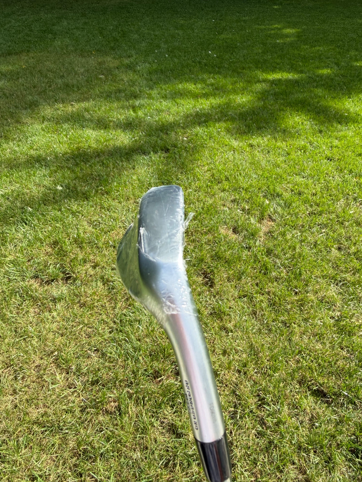 Mizuno Pro T-1 Soft White Satin Gap Wedge 50° / 8 S400 Stiff Flex 35.5" NEW — photo 5