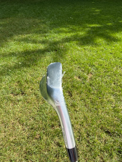 Mizuno Pro T-1 Soft White Satin Gap Wedge 50° / 8 S400 Stiff Flex 35.5" NEW — photo 5