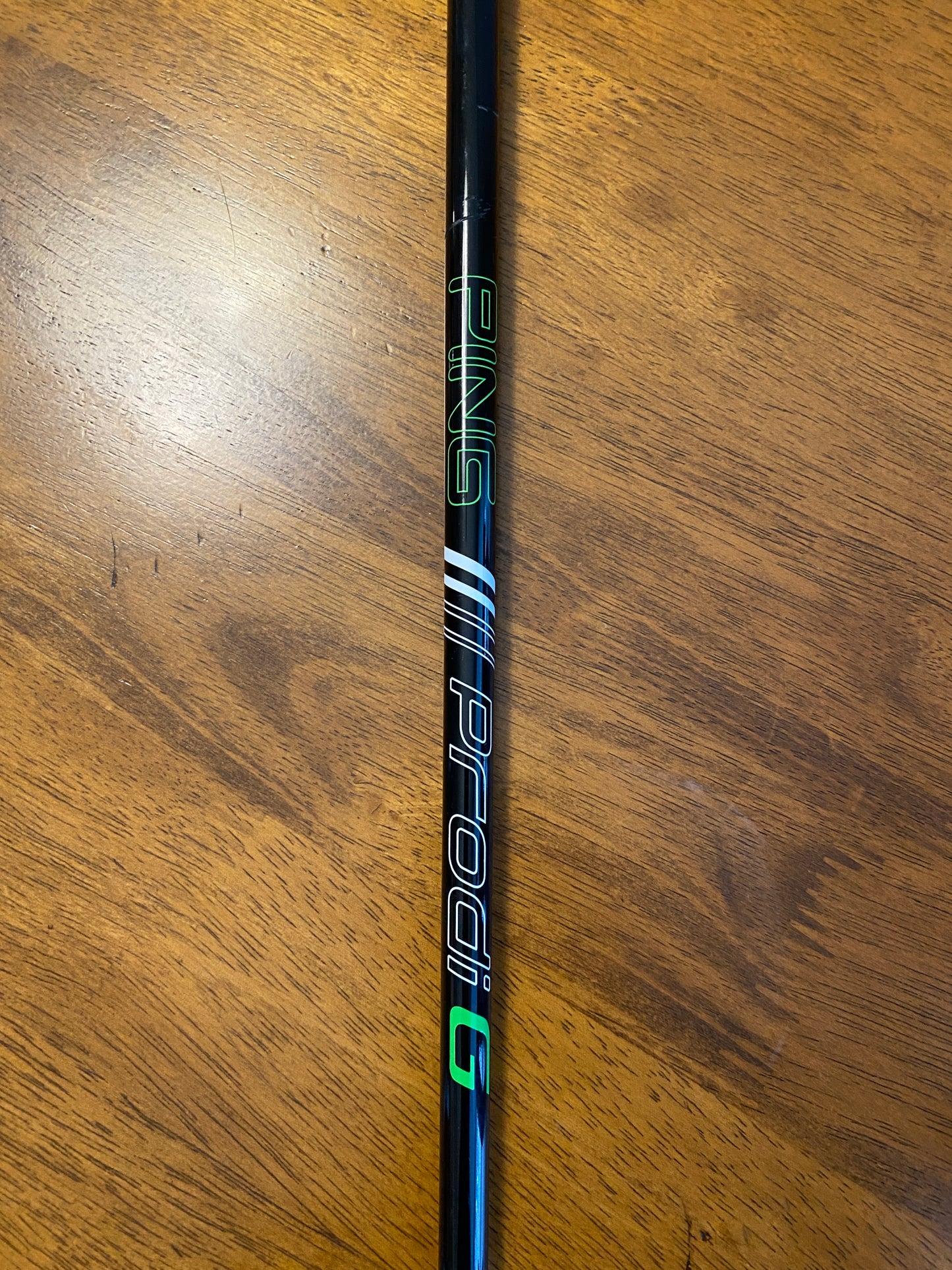 Ping Prodi G 7-Iron Green Dot Stock Prodi G Youth Flex Lefty 32" NICE