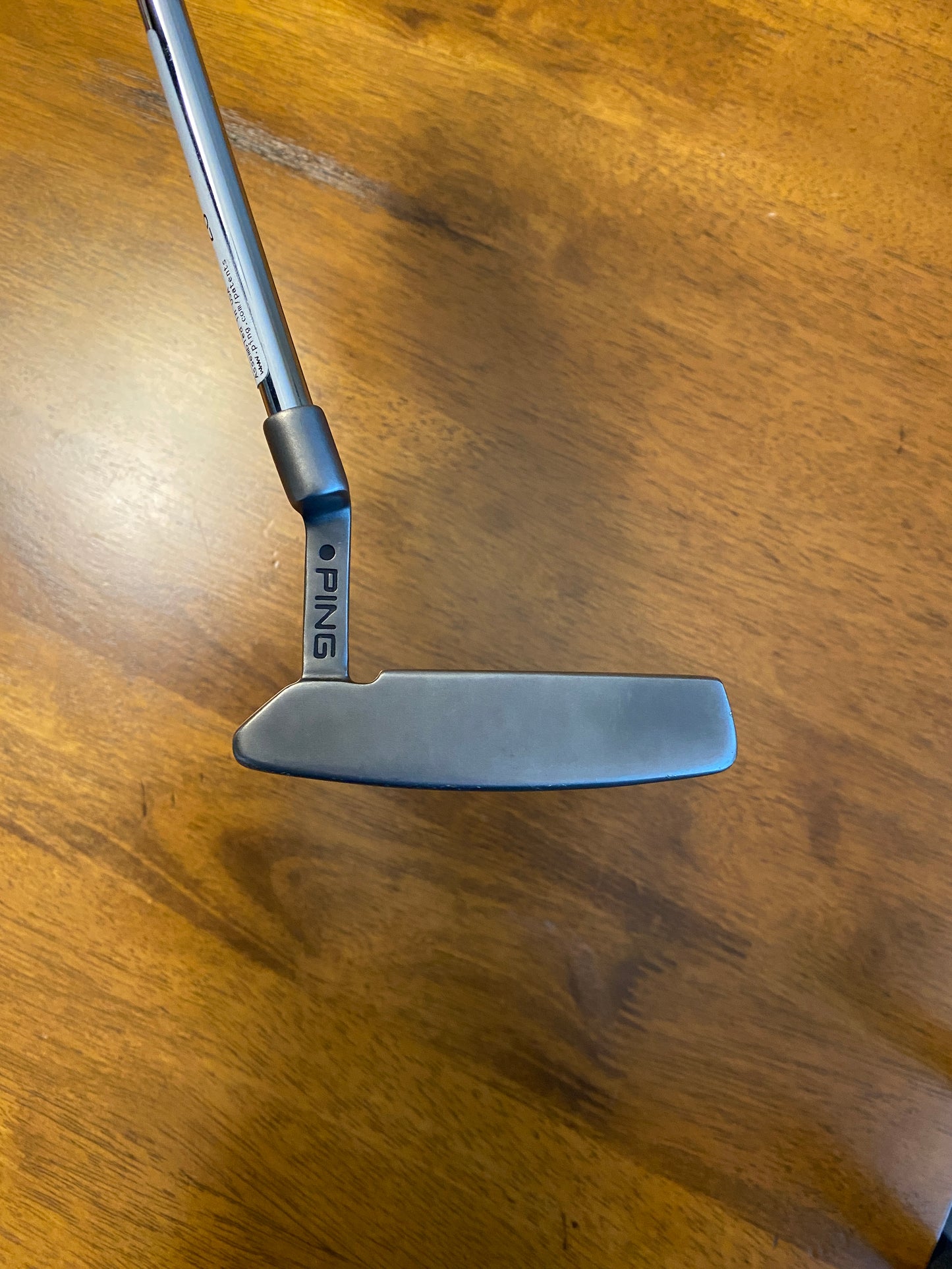 Ping Prodi G Voss Putter Black Dot Lefty 28" NICE