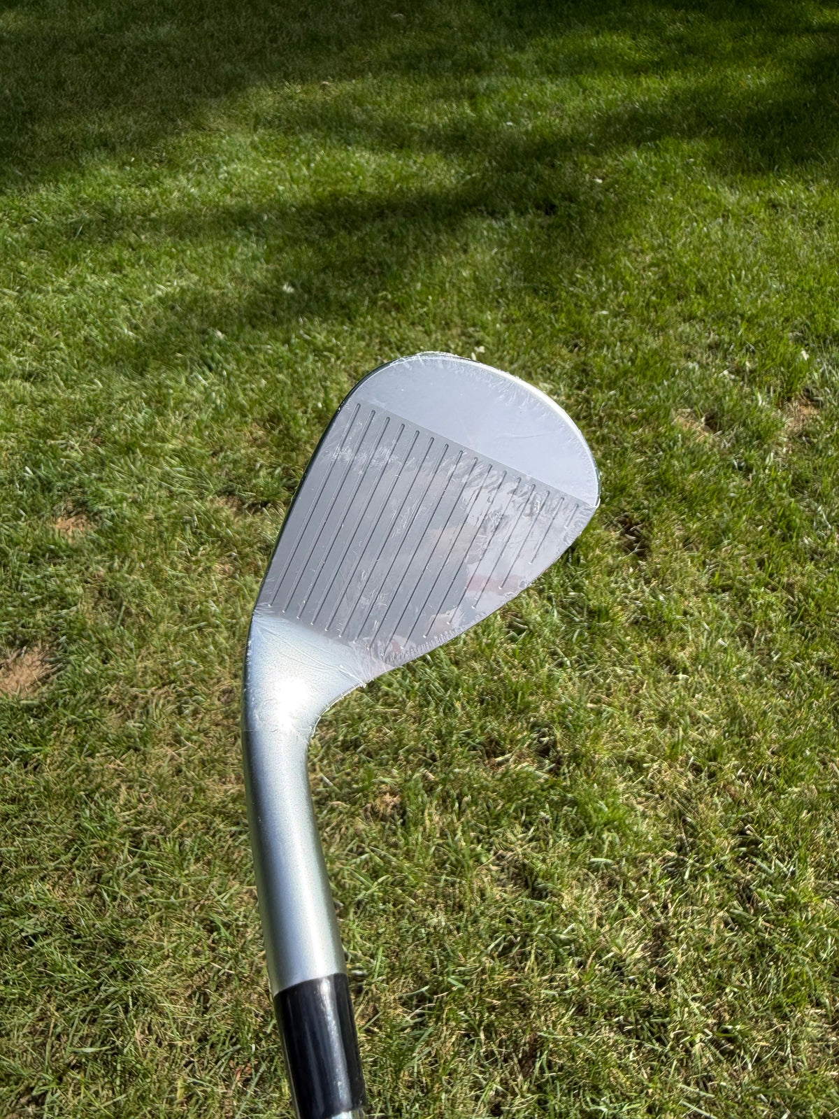 Mizuno Pro T-1 Soft White Satin Sand Wedge 54° / 10 S400 Stiff Flex 35.25" NEW — photo 2