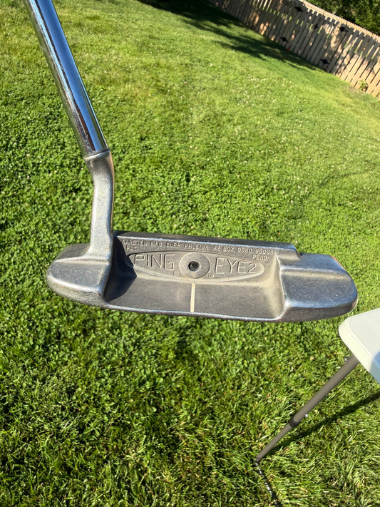 Ping Eye 2 Putter Black Dot 36" NICE