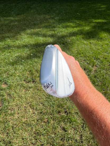 Mizuno Pro T-1 Soft White Satin Sand Wedge 54° / 10 S400 Stiff Flex 35.25" NEW — photo 3