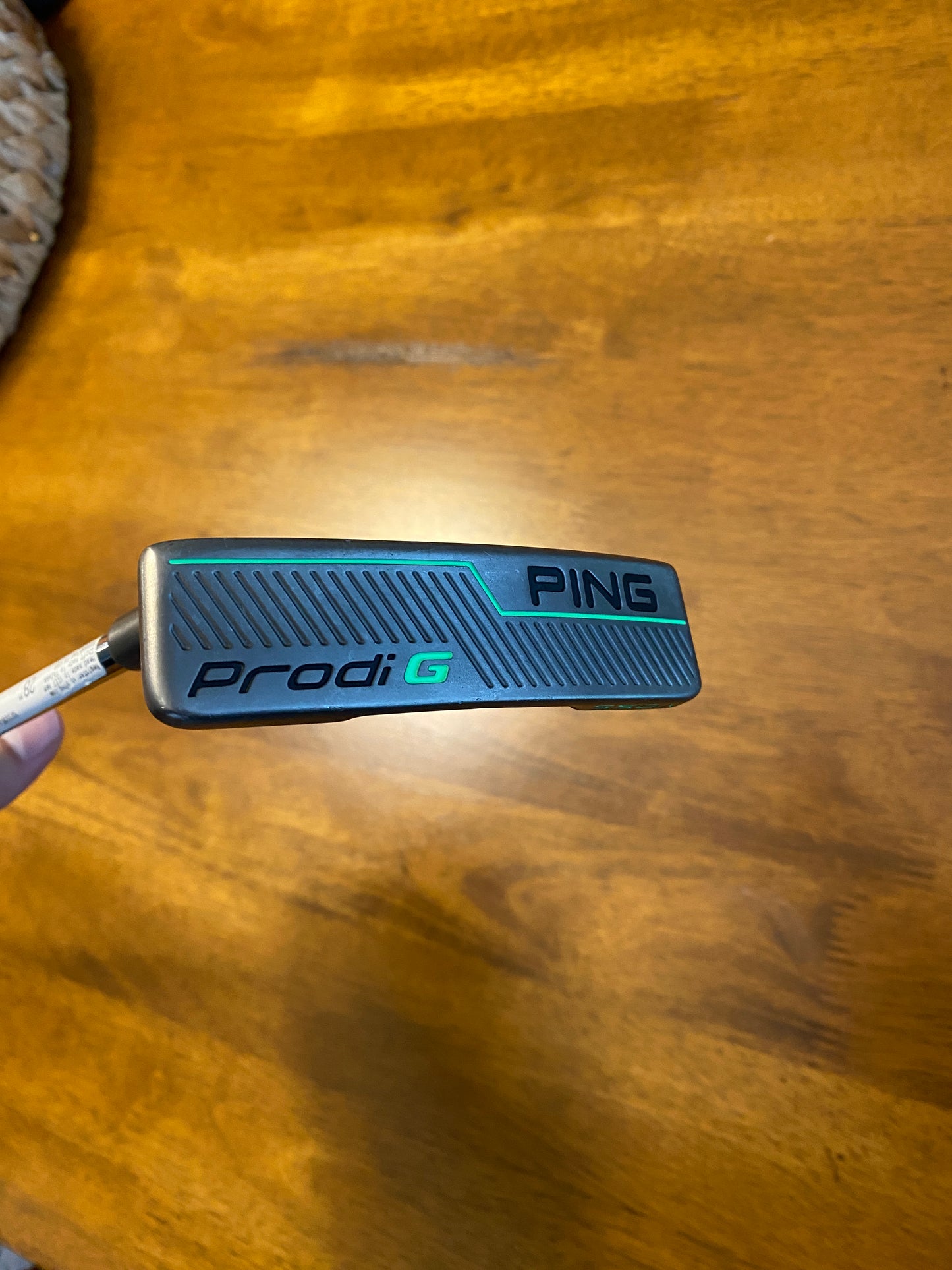 Ping Prodi G Voss Putter Black Dot Lefty 28" NICE