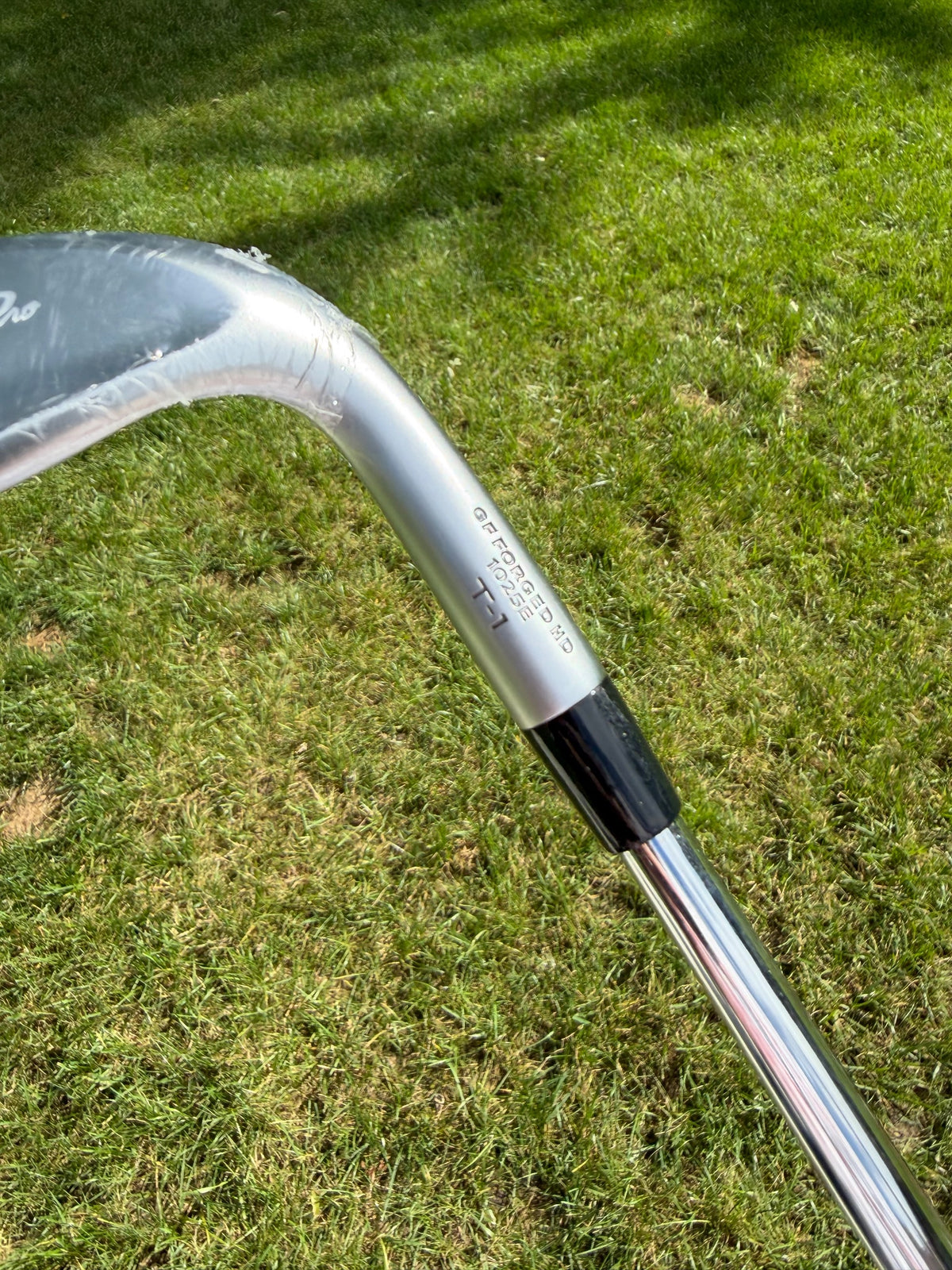 Mizuno Pro T-1 Soft White Satin Sand Wedge 54° / 10 S400 Stiff Flex 35.25" NEW — photo 4