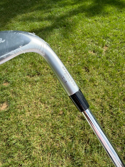 Mizuno Pro T-1 Soft White Satin Sand Wedge 54° / 10 S400 Stiff Flex 35.25" NEW — photo 4