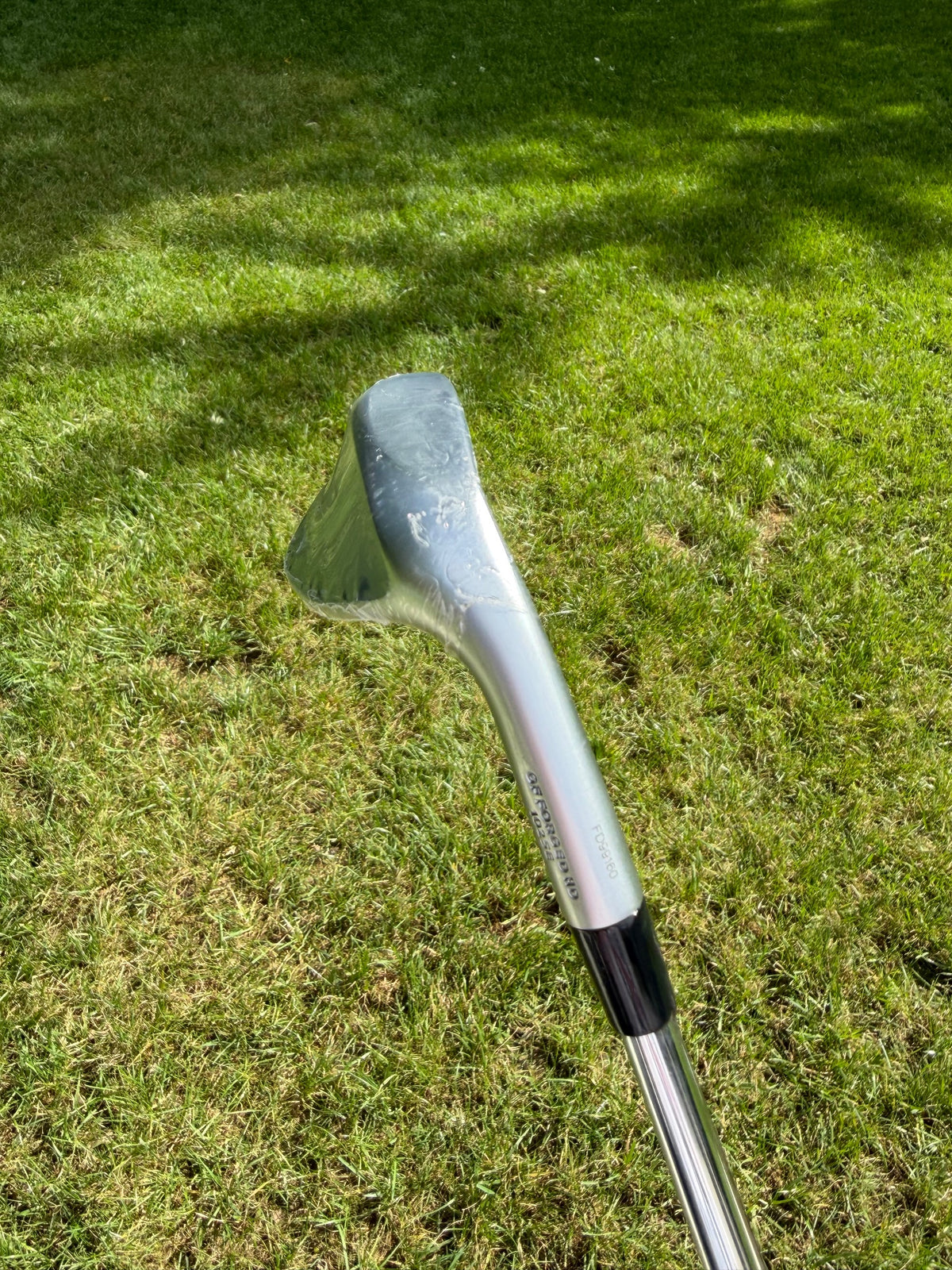 Mizuno Pro T-1 Soft White Satin Sand Wedge 54° / 10 S400 Stiff Flex 35.25" NEW — photo 5