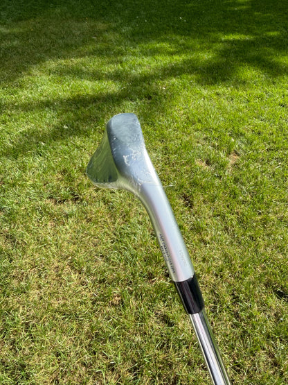 Mizuno Pro T-1 Soft White Satin Sand Wedge 54° / 10 S400 Stiff Flex 35.25" NEW — photo 5