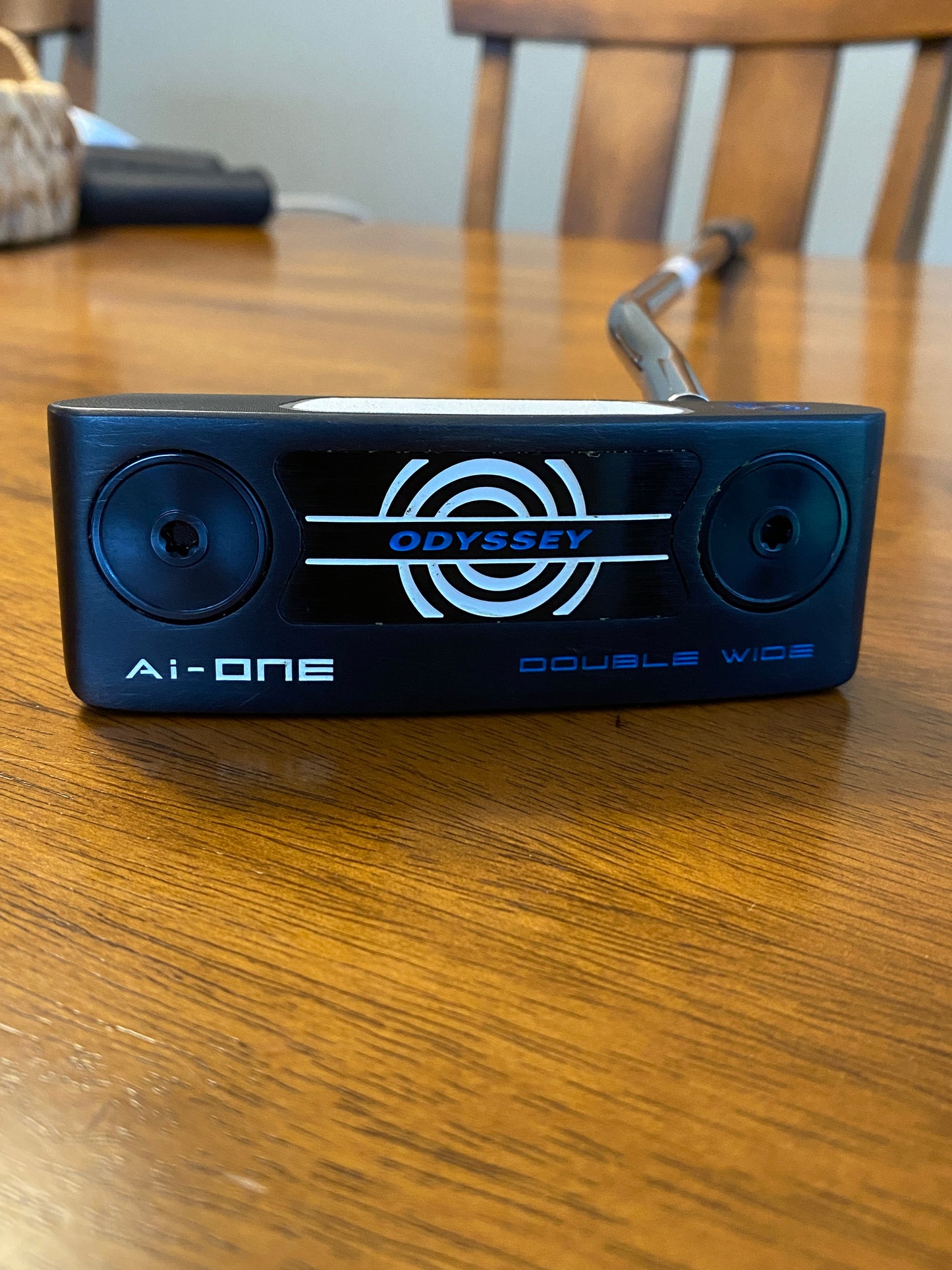 Odyssey Ai-ONE Double Wide Double Bend Putter 34" +HC NICE