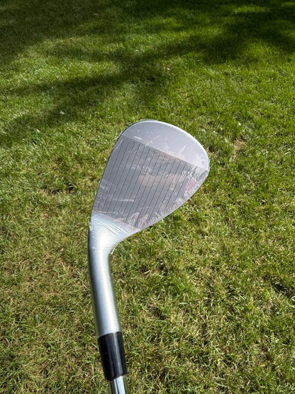 Mizuno Pro T-3 Soft White Satin Sand Wedge 54° / 8 KBS Wedge Flex 35.25" NEW — photo 2