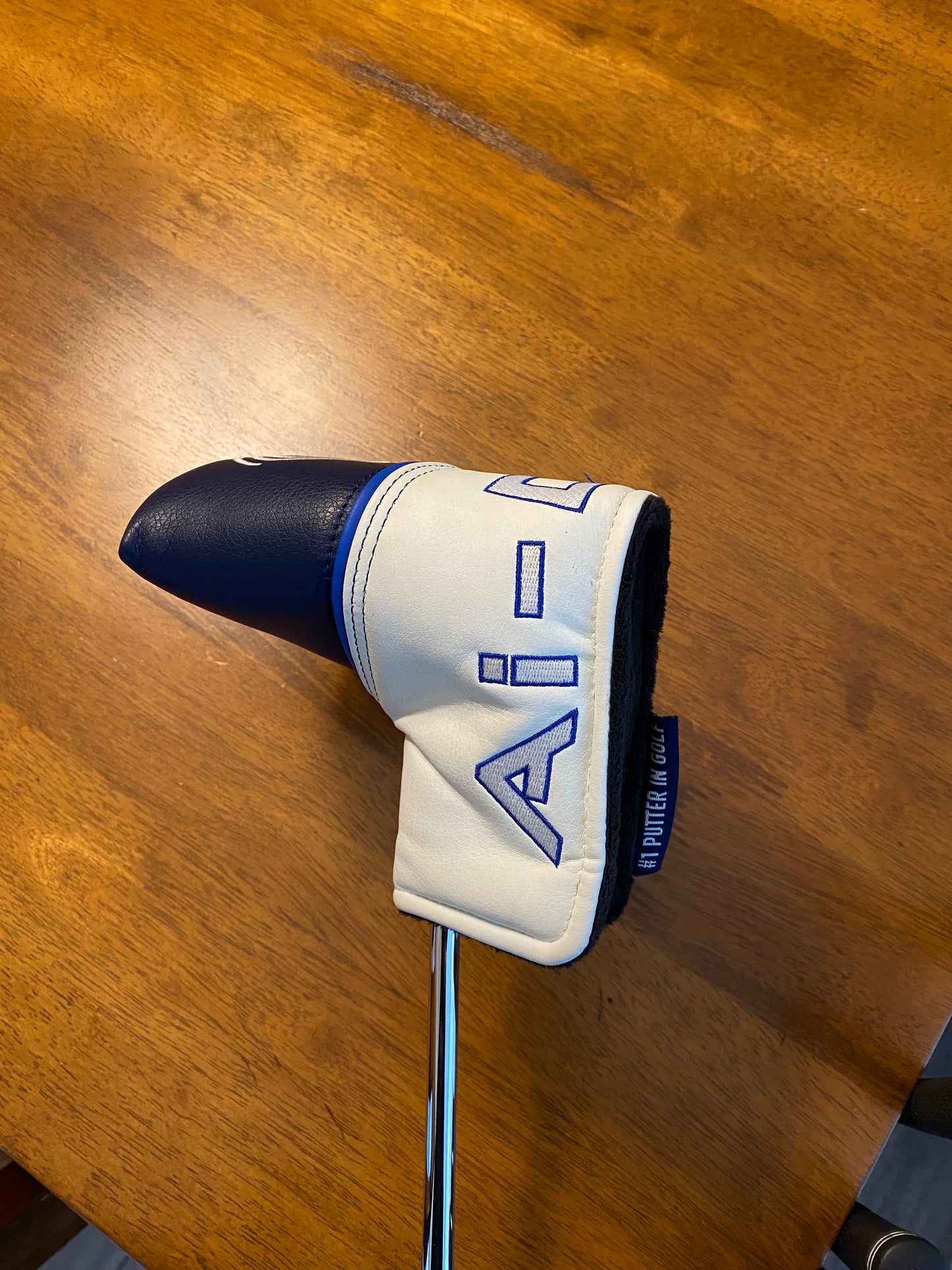 Odyssey Ai-ONE Double Wide Double Bend Putter 34" +HC NICE