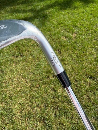 Mizuno Pro T-3 Soft White Satin Sand Wedge 54° / 8 KBS Wedge Flex 35.25" NEW — photo 4