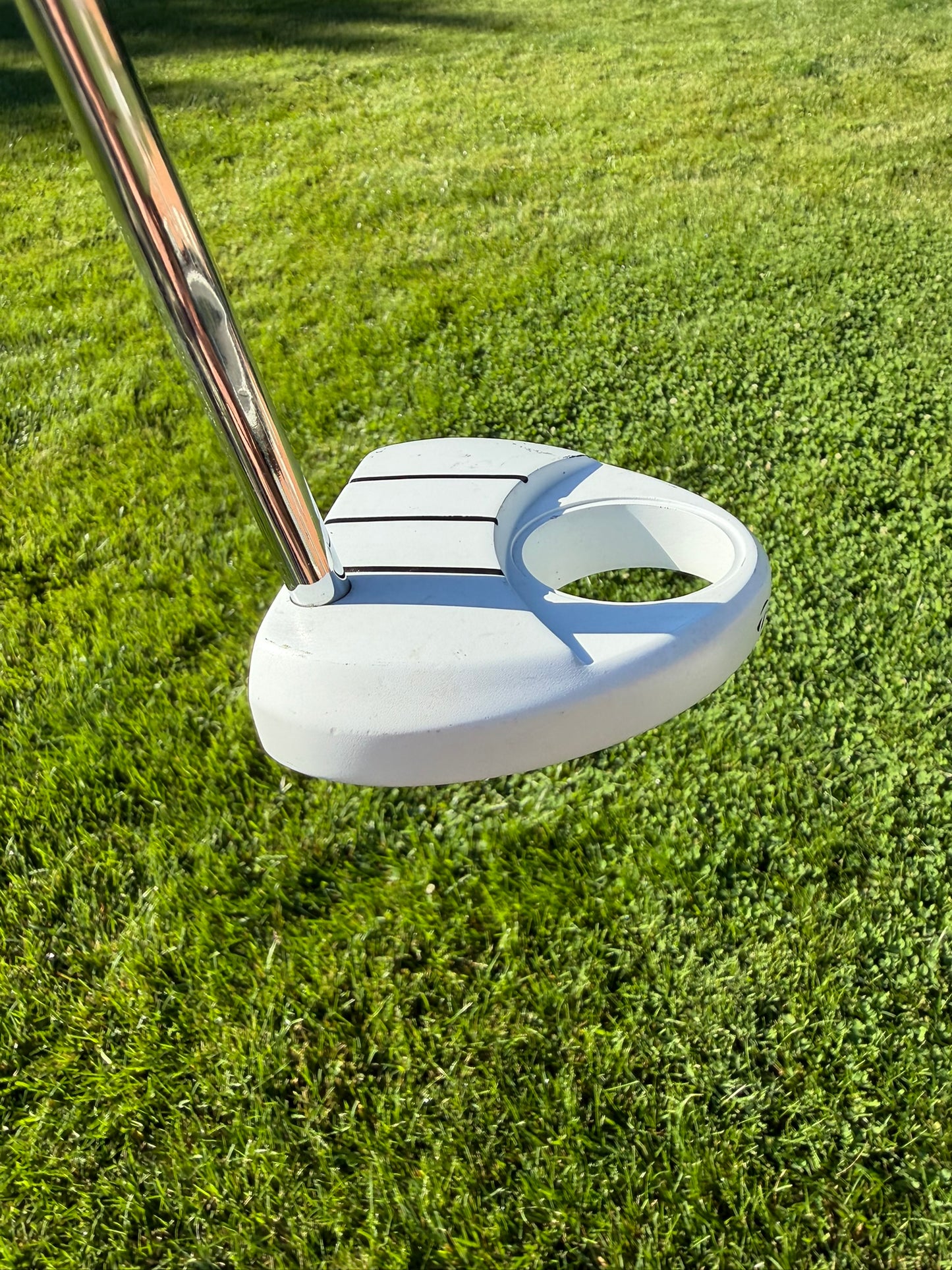 Taylormade Corza Ghost Mid Length Belly Putter 41"