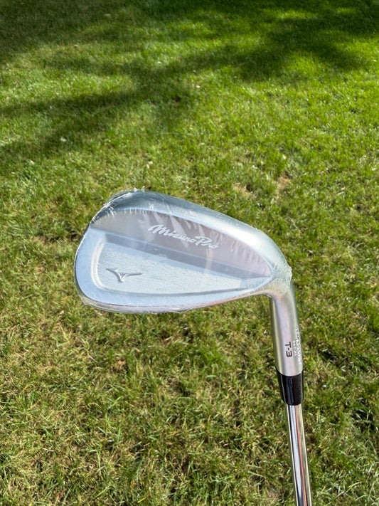 Mizuno Pro T-3 Soft White Satin Gap Wedge 50° / 8 KBS Wedge Flex 35.5" NEW