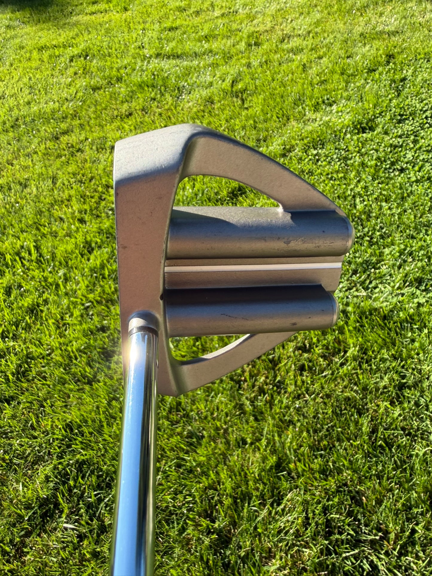 Rife Hybrid Two Bar Mallet Center Shaft Putter 35" NICE