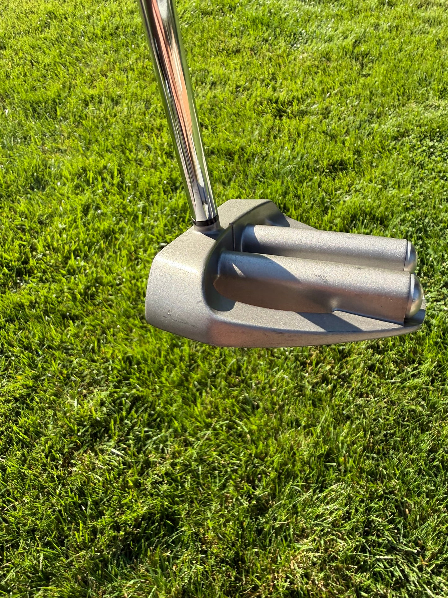 Rife Hybrid Two Bar Mallet Center Shaft Putter 35" NICE