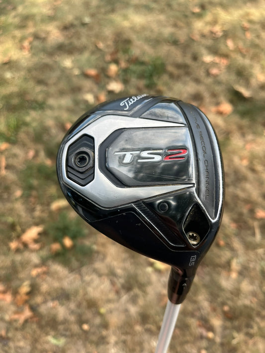 Titleist TS2 3-Wood 13.5° Rogue 95 MSI Stiff Flex 42.75″ +HC
