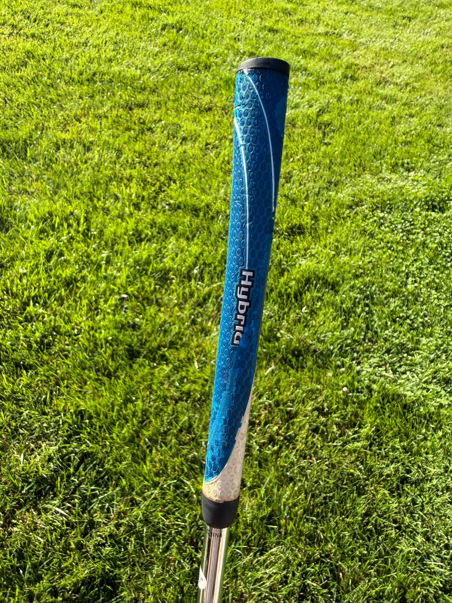 Rife Hybrid Two Bar Mallet Center Shaft Putter 35" NICE