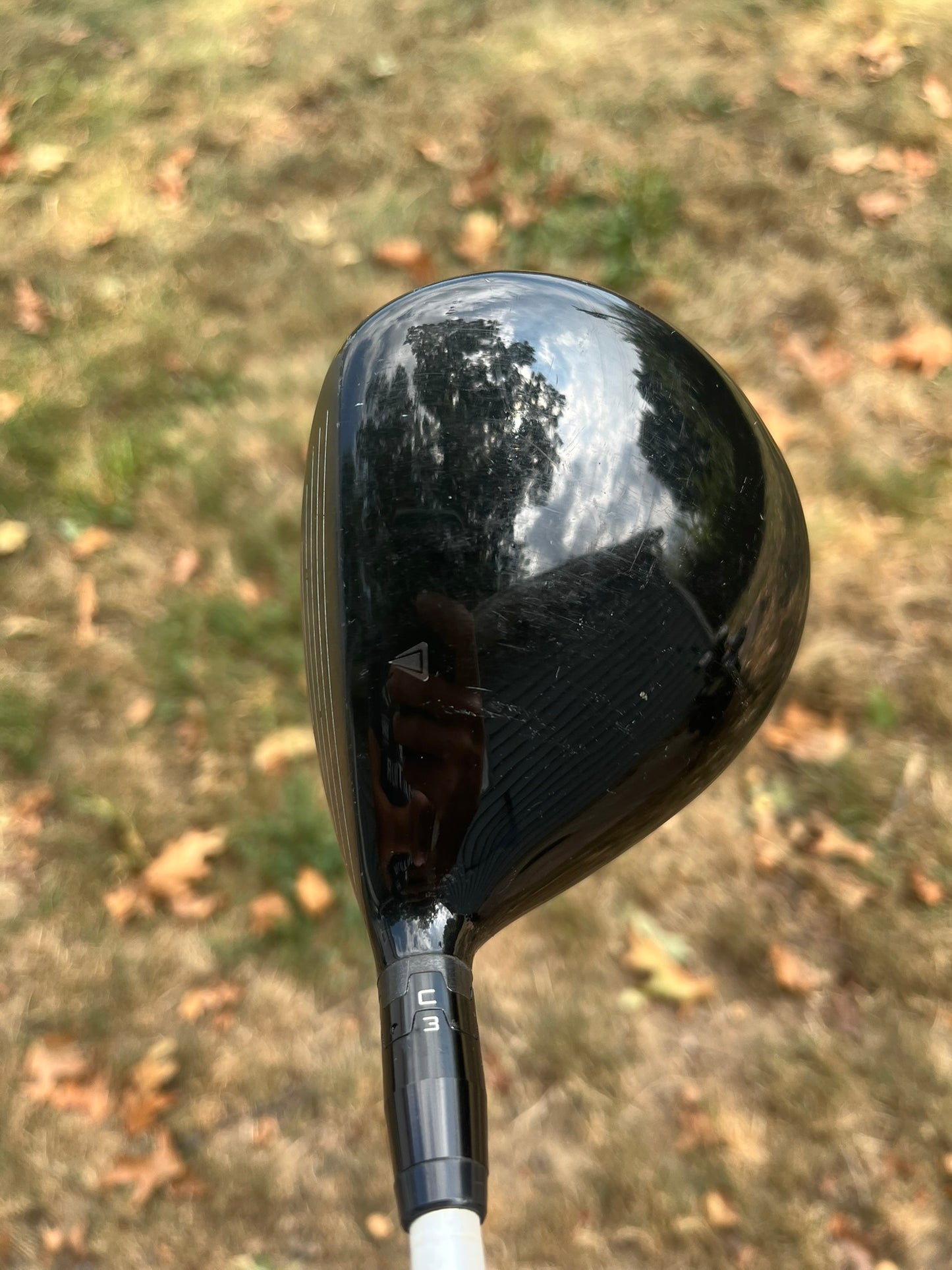 Titleist TS2 3-Wood 13.5° Rogue 95 MSI Stiff Flex 42.75″ +HC