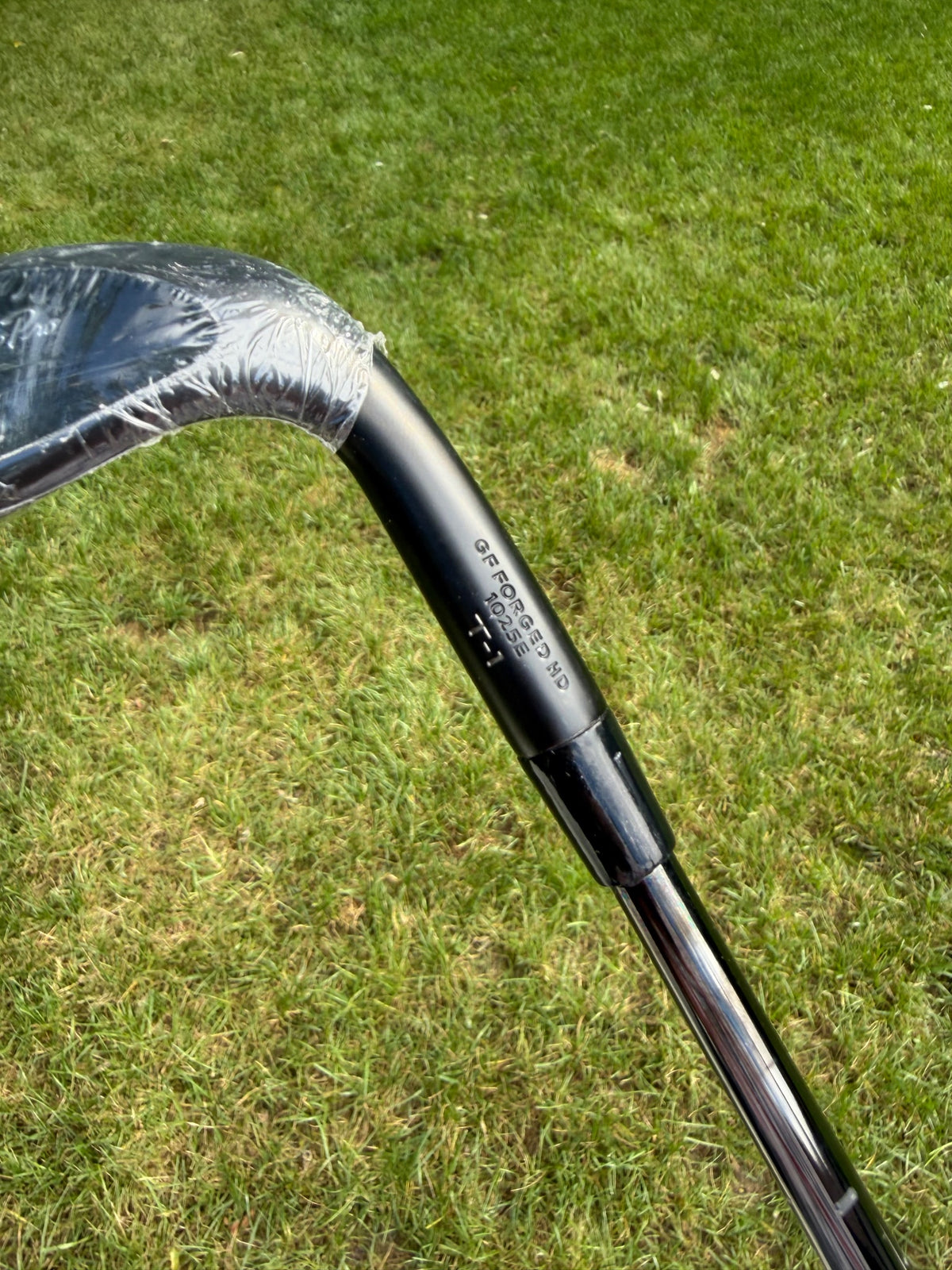 Mizuno Pro T-1 Black Ion Sand Wedge 56° / 10 KBS Wedge Flex 35.25" NEW — photo 4