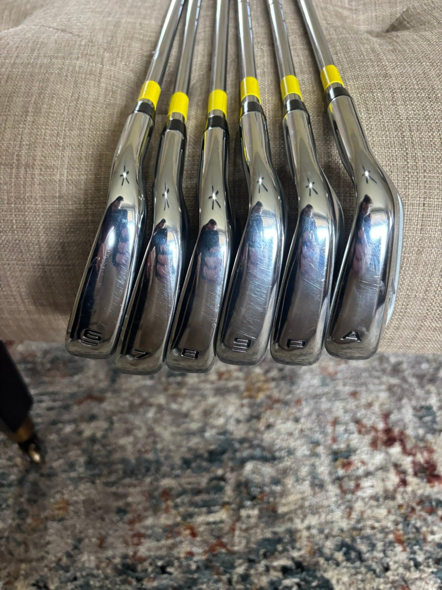 Photo of Callaway Elyte Iron Set Stiff Flex Tt Vector 90G