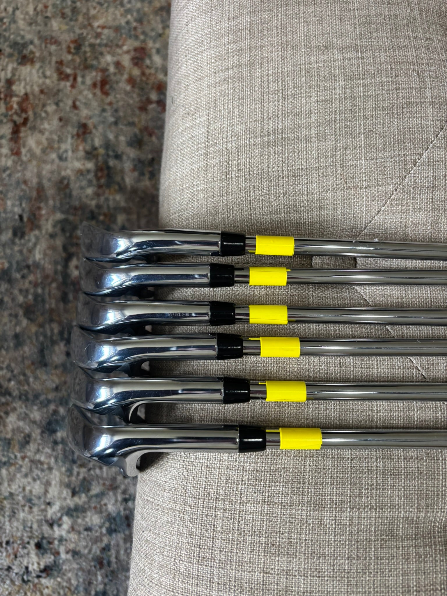 Photo of Callaway Elyte Iron Set Stiff Flex Tt Vector 90G