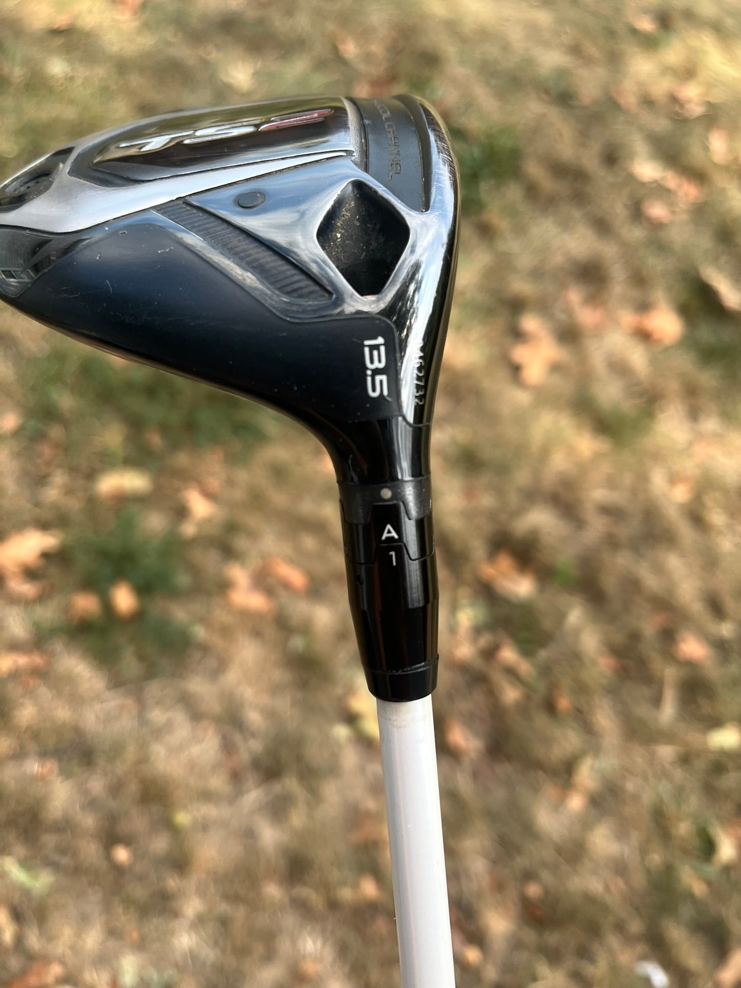 Titleist TS2 3-Wood 13.5° Rogue 95 MSI Stiff Flex 42.75″ +HC