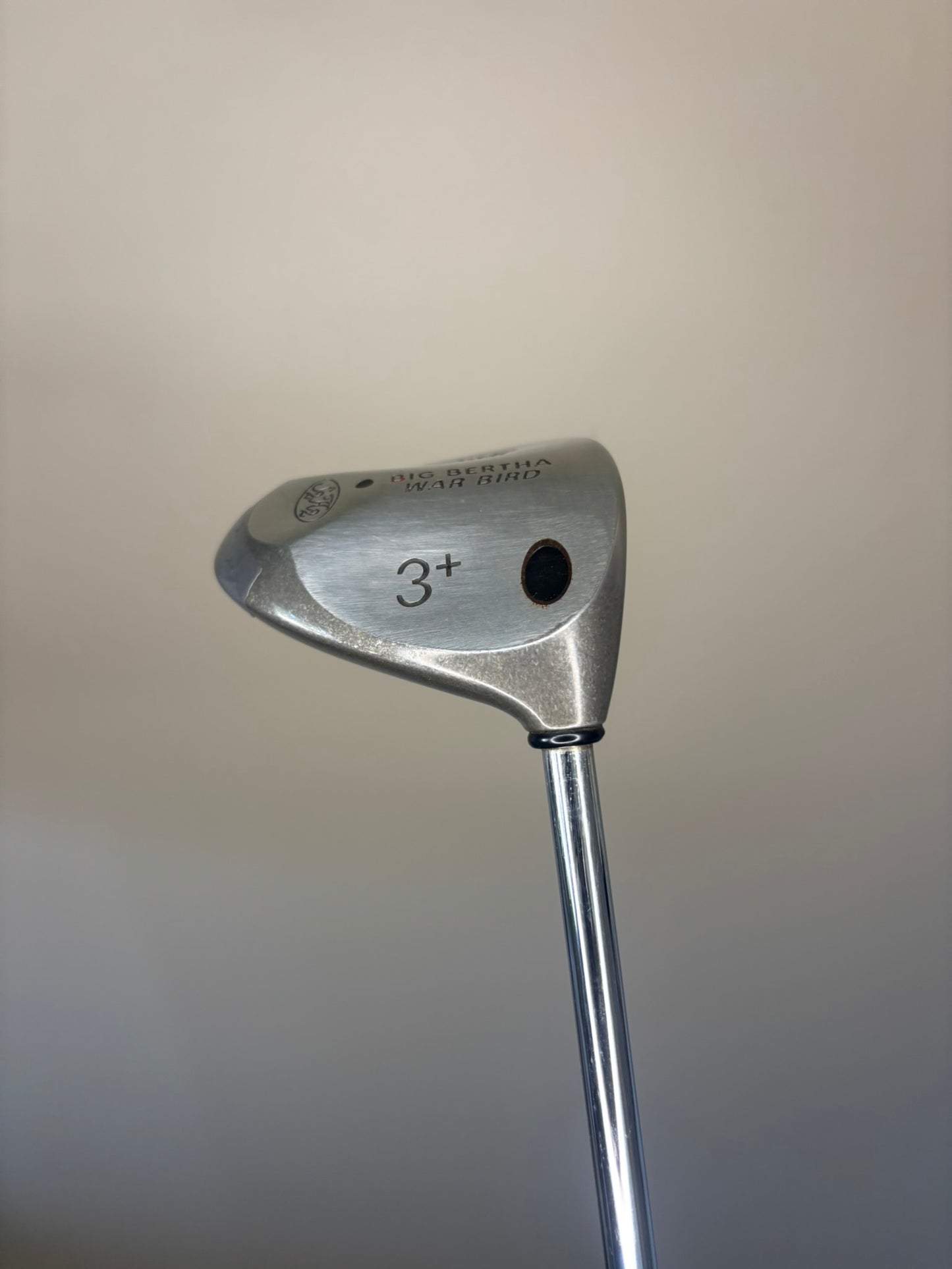 Callaway Big Bertha War Bird Strong 3-Wood Rifle X-Stiff Flex 42.75″ +HC NICE