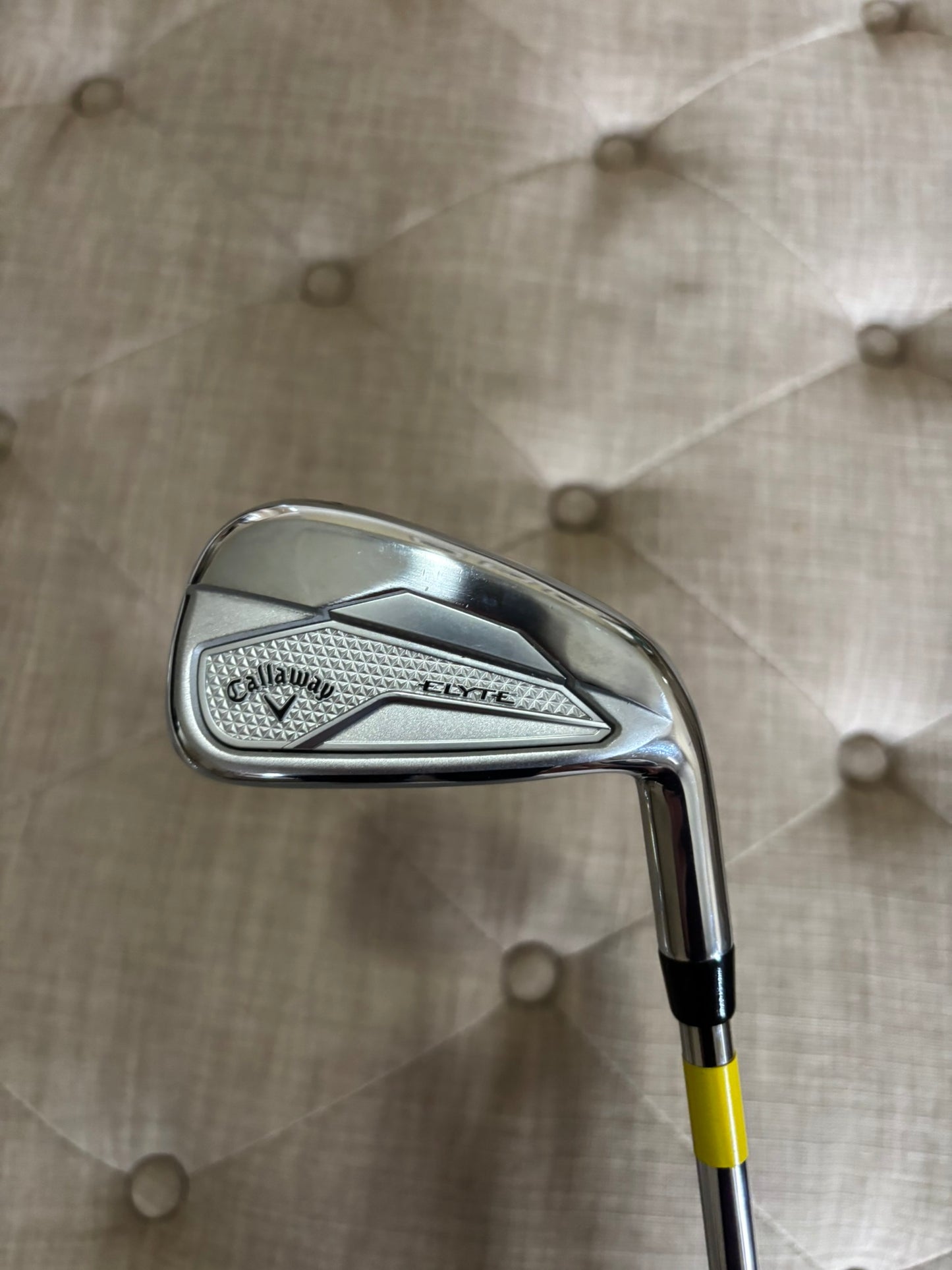 Photo of Callaway Elyte Iron Set Stiff Flex Tt Vector 90G