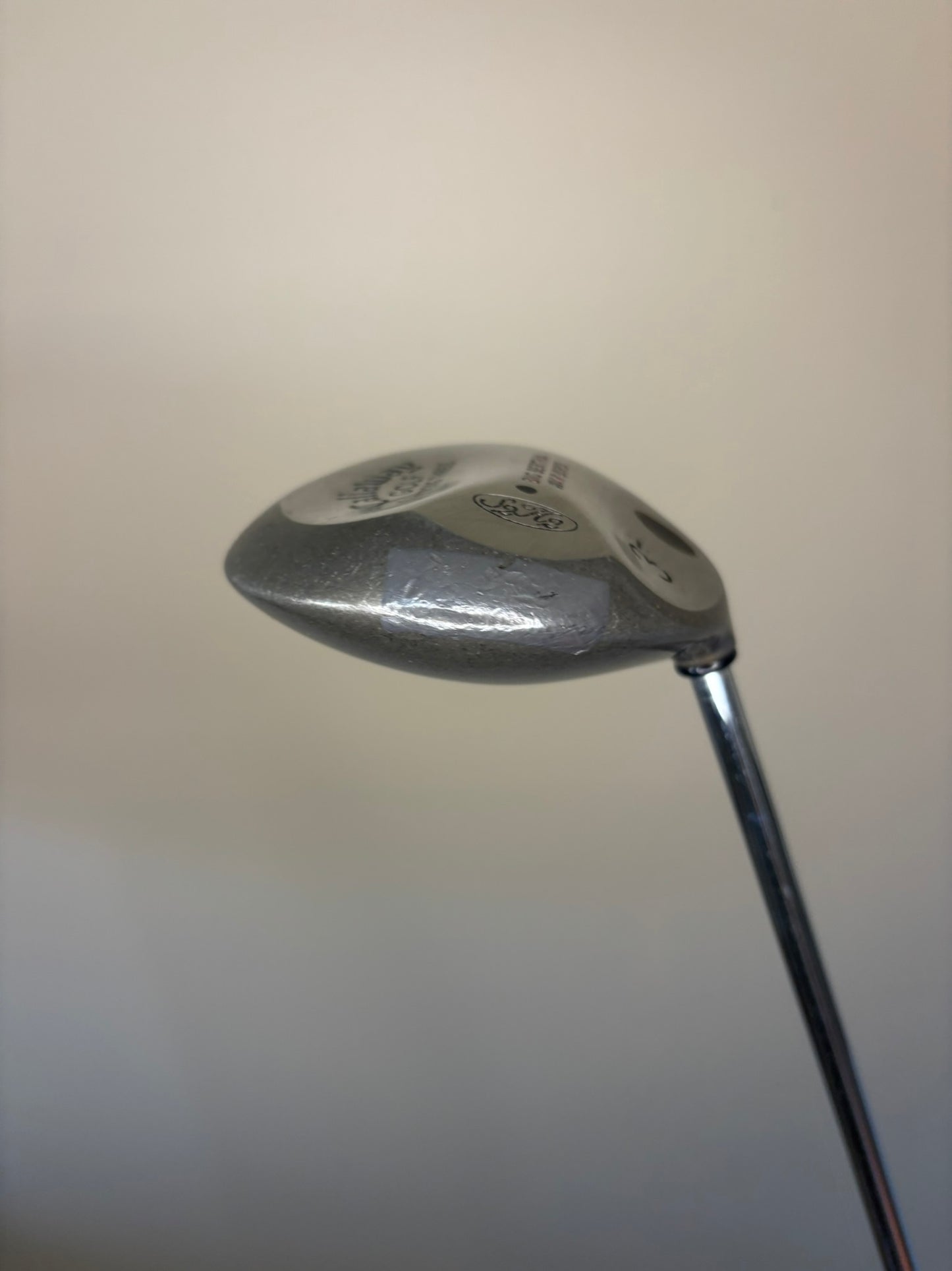 Callaway Big Bertha War Bird Strong 3-Wood Rifle X-Stiff Flex 42.75″ +HC NICE