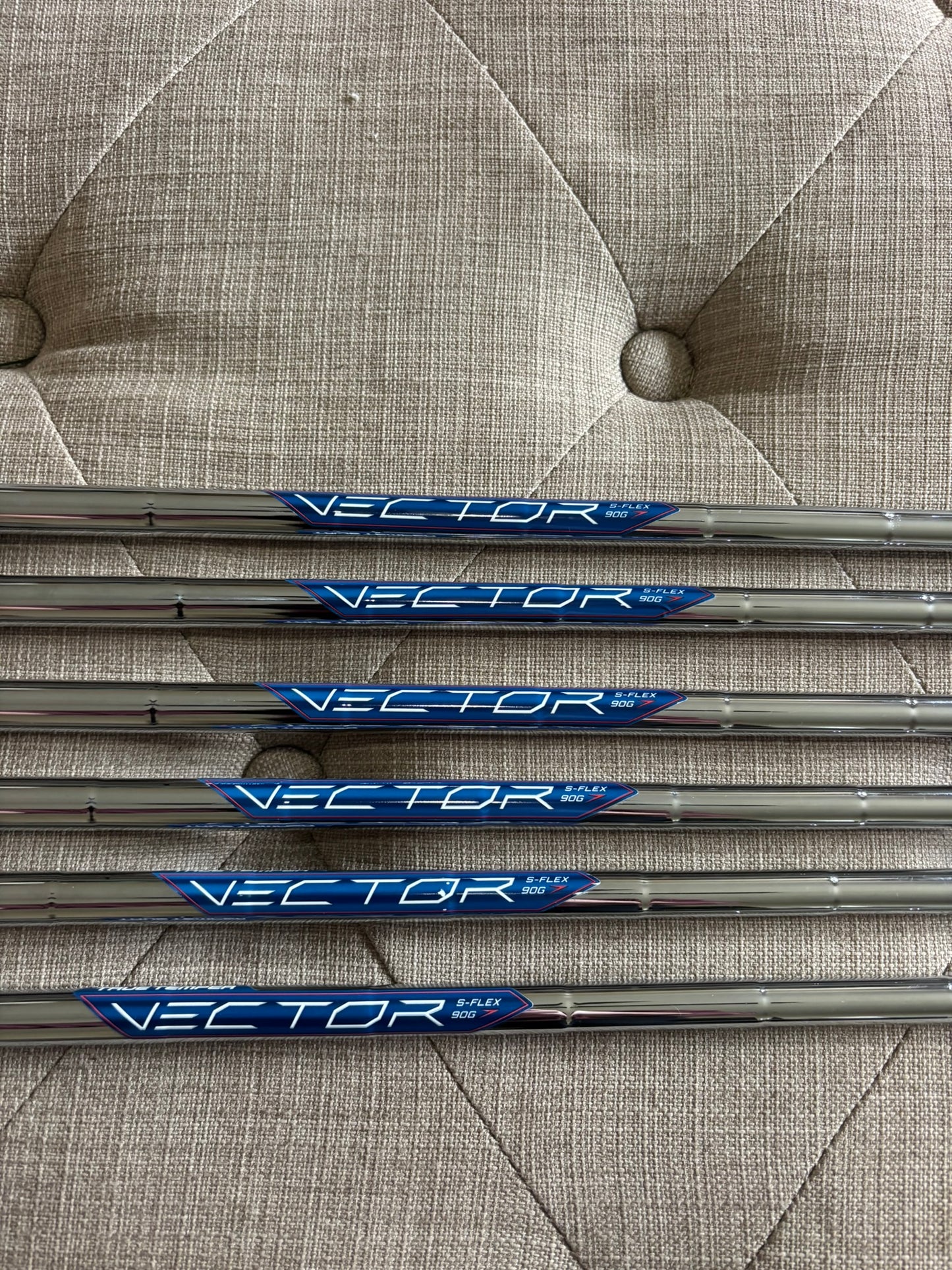 Photo of Callaway Elyte Iron Set Stiff Flex Tt Vector 90G