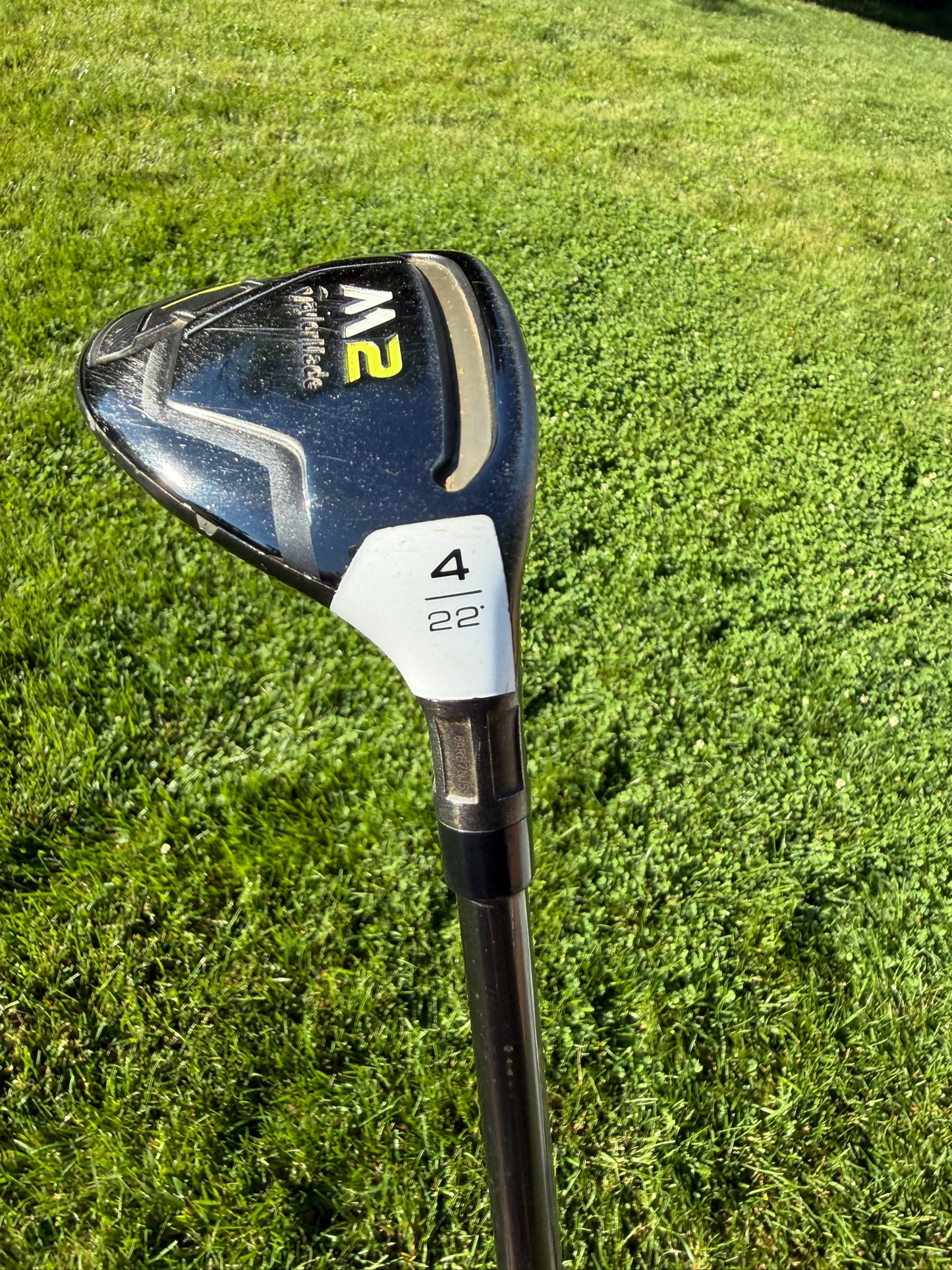 Taylormade M2 4 Hybrid 22° Reax 65 Regular Flex 40"