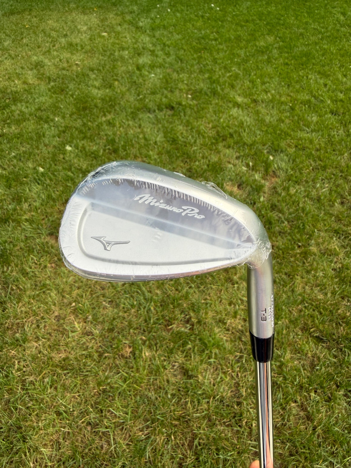 Mizuno Pro T-3 Soft White Satin Sand Wedge 54° / 12 KBS Wedge Flex 35.25" NEW