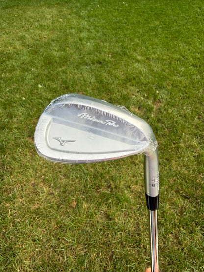 Mizuno Pro T-3 Soft White Satin Sand Wedge 54° / 12 KBS Wedge Flex 35.25" NEW
