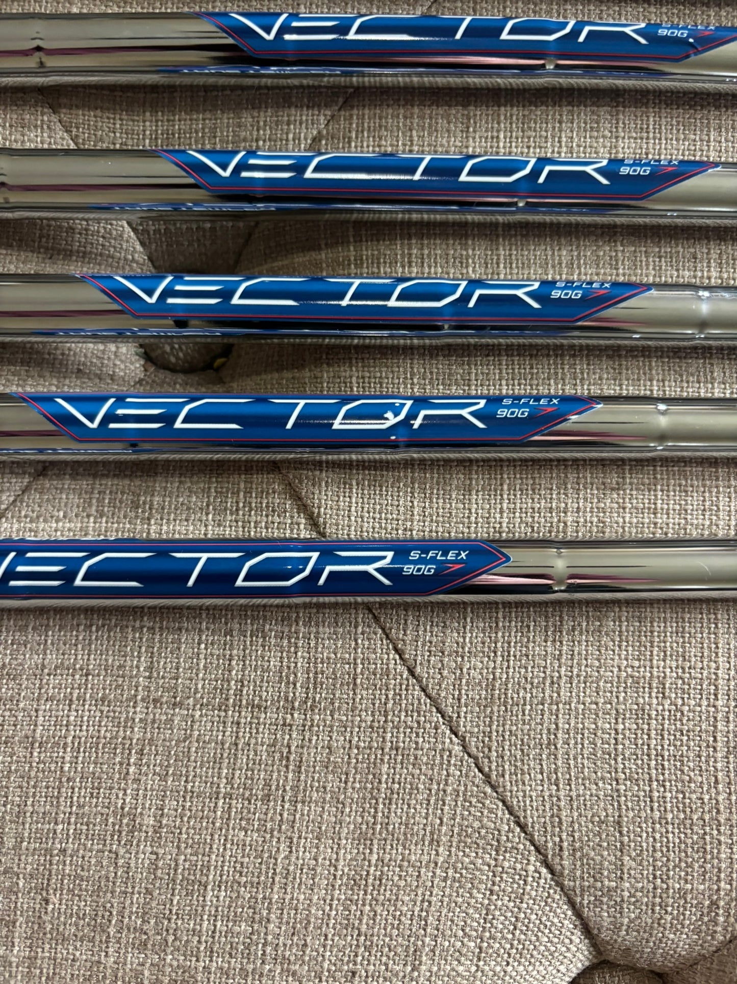 Photo of Callaway Elyte Iron Set Stiff Flex Tt Vector 90G